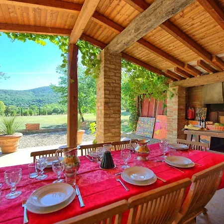 וילה Edo By Posarellivillas קורטונה