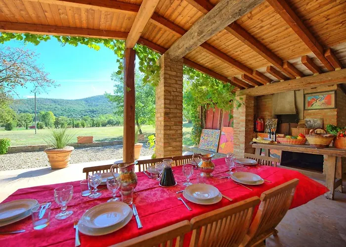 Villa Edo By Posarellivillas Cortona